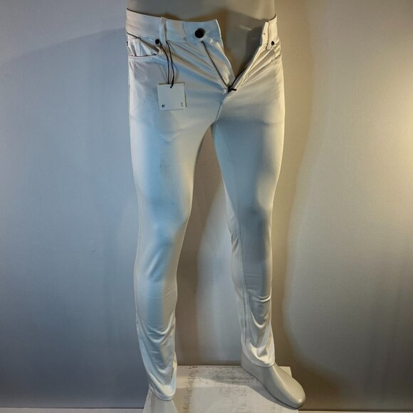 Zara Men's Skinny Fit White Jeans - US Size 29 - NWT (See details) - Picture 3 of 6